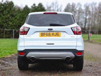 Ford Kuga 1.5T EcoBoost Zetec Auto AWD Euro 6 (s/s) 5dr