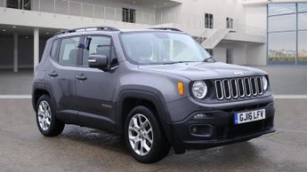 Jeep Renegade 1.4T MultiAirII Longitude DDCT Euro 6 (s/s) 5dr