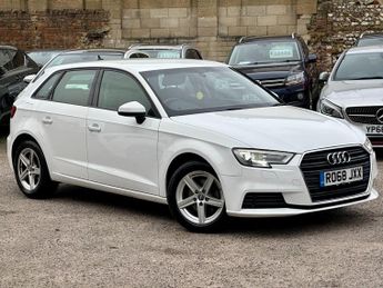 Audi A3 1.6 TDI 30 SE Technik Sportback Euro 6 (s/s) 5dr