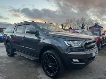 Ford Ranger 3.2 TDCi Wildtrak Auto 4WD Euro 5 4dr