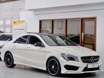 Mercedes CLA 2.1 CLA220 CDI AMG Sport Coupe 7G-DCT Euro 6 (s/s) 4dr