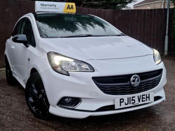 Vauxhall Corsa 1.2i Limited Edition Euro 6 3dr