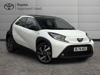 Toyota AYGO 1.0 VVT-i Edge Hatchback 5dr Petrol Manual Euro 6 (s/s) (72 ps)