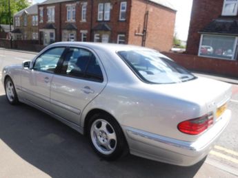 Mercedes-Benz E Class 3.2 E320 CDI Avantgarde 4dr