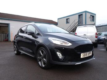 Ford Fiesta 1.0T EcoBoost Active 1 Euro 6 (s/s) 5dr