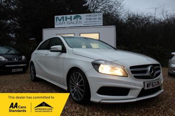 Mercedes A Class 1.5 A180 CDI AMG Sport Euro 5 (s/s) 5dr
