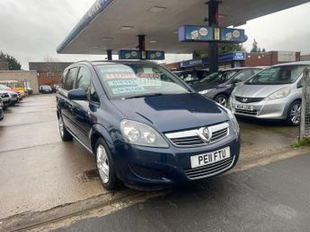 Vauxhall Zafira 1.7 CDTi ecoFLEX Exclusiv Euro 5 5dr