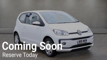 Volkswagen Up 1.0 BlueMotion Tech High up! ASG Euro 6 (s/s) 3dr