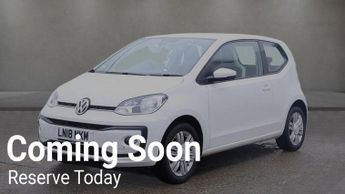 Volkswagen up! 1.0 BlueMotion Tech High up! ASG Euro 6 (s/s) 3dr