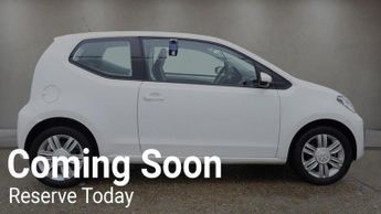 Volkswagen up! 1.0 BlueMotion Tech High up! ASG Euro 6 (s/s) 3dr