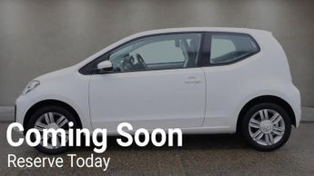 Volkswagen up! 1.0 BlueMotion Tech High up! ASG Euro 6 (s/s) 3dr