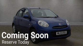Nissan Micra 1.2 12V Acenta Euro 5 5dr
