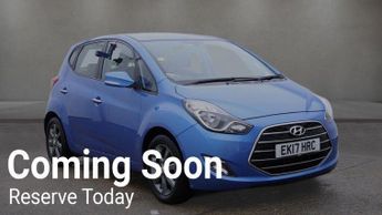 Hyundai IX20 1.4 Blue Drive SE Euro 6 (s/s) 5dr