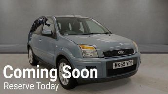 Ford Fusion 1.6 Titanium 5dr