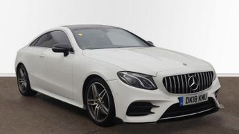 Mercedes E Class 2.0 E220d AMG Line G-Tronic+ Euro 6 (s/s) 2dr