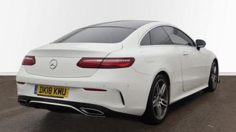 Mercedes-Benz E Class 2.0 E220d AMG Line G-Tronic+ Euro 6 (s/s) 2dr