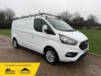 Ford Transit 2.0 300 EcoBlue Limited L2 H1 Euro 6 (s/s) 5dr