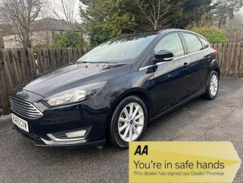 Ford Focus 1.0T EcoBoost Titanium Euro 6 (s/s) 5dr