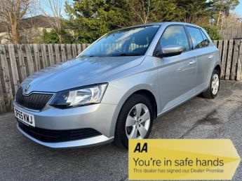 Skoda Fabia 1.2 TSI SE Euro 6 (s/s) 5dr