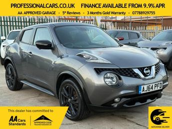 Nissan Juke 1.2 DIG-T Tekna Euro 5 (s/s) 5dr Euro 5