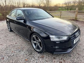Audi A4 2.0 TDI Black Edition Multitronic Euro 5 (s/s) 4dr