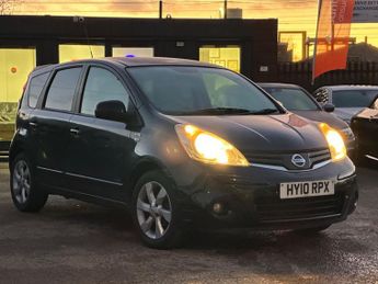 Nissan Note 1.6 16V n-tec Auto Euro 4 5dr