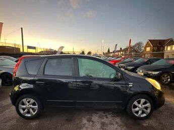 Nissan Note 1.6 16V n-tec Auto Euro 4 5dr