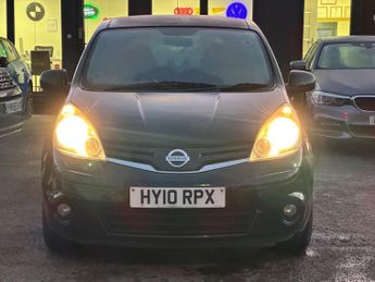 Nissan Note 1.6 16V n-tec Auto Euro 4 5dr