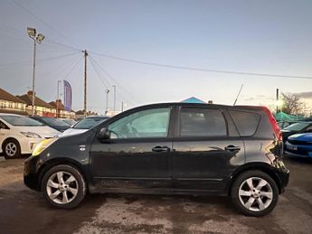 Nissan Note 1.6 16V n-tec Auto Euro 4 5dr