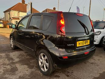 Nissan Note 1.6 16V n-tec Auto Euro 4 5dr