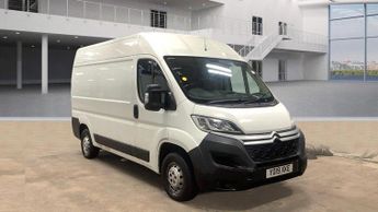Citroen Relay 2.0 BlueHDi 35 Enterprise L2 High Roof Euro 6 5dr