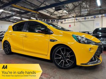 Toyota Aqua 1.5 VVT-h Petrol Hybrid GS Sport 5dr