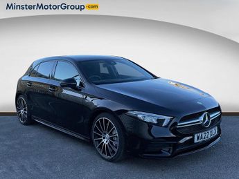 Mercedes A Class AMG A 35 EXECUTIVE 4MATIC ED A