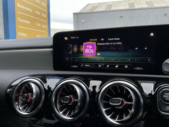 Mercedes-Benz A Class AMG A 35 EXECUTIVE 4MATIC ED A