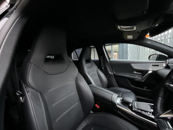 Mercedes-Benz A Class AMG A 35 EXECUTIVE 4MATIC ED A