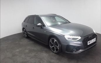 Audi A4 S LN BLK ED 35 TFSI MHEV SA