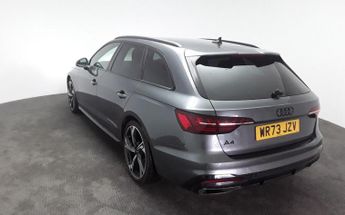 Audi A4 Avant S LN BLK ED 35 TFSI MHEV SA