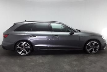 Audi A4 Avant S LN BLK ED 35 TFSI MHEV SA