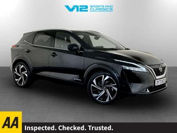 Nissan Qashqai 1.5 h e-POWER Tekna+ SUV 5dr Petrol Hybrid Auto Euro 6 (s/s) (19