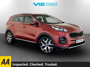 Kia Sportage 1.6 T-GDi GT-Line SUV 5dr Petrol DCT AWD Euro 6 (174 bhp)