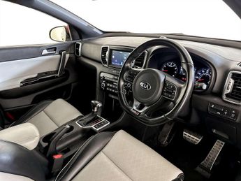 Kia Sportage 1.6 T-GDi GT-Line SUV 5dr Petrol DCT AWD Euro 6 (174 bhp)