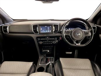 Kia Sportage 1.6 T-GDi GT-Line SUV 5dr Petrol DCT AWD Euro 6 (174 bhp)