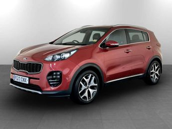 Kia Sportage 1.6 T-GDi GT-Line SUV 5dr Petrol DCT AWD Euro 6 (174 bhp)