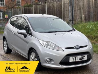 Ford Fiesta 1.25 Zetec 3dr