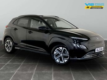 Hyundai KONA 64kWh Ultimate SUV 5dr Electric Auto (10.5kW Charger) (204 ps)