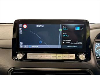 Hyundai KONA 64kWh Ultimate SUV 5dr Electric Auto (10.5kW Charger) (204 ps)