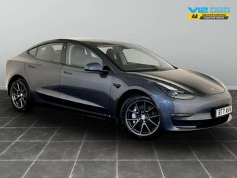 Tesla Model 3 (Dual Motor) Long Range Saloon 4dr Electric Auto 4WDE (346 ps)