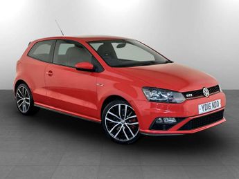 Volkswagen Polo 1.8 TSI BlueMotion Tech GTI Hatchback 3dr Petrol Manual Euro 6 (