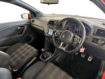 Volkswagen Polo 1.8 TSI BlueMotion Tech GTI Hatchback 3dr Petrol Manual Euro 6 (