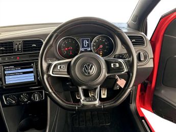 Volkswagen Polo 1.8 TSI BlueMotion Tech GTI Hatchback 3dr Petrol Manual Euro 6 (